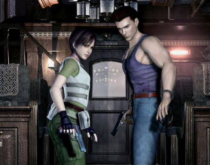 Parece que também teremos Resident Evil Zero em HD