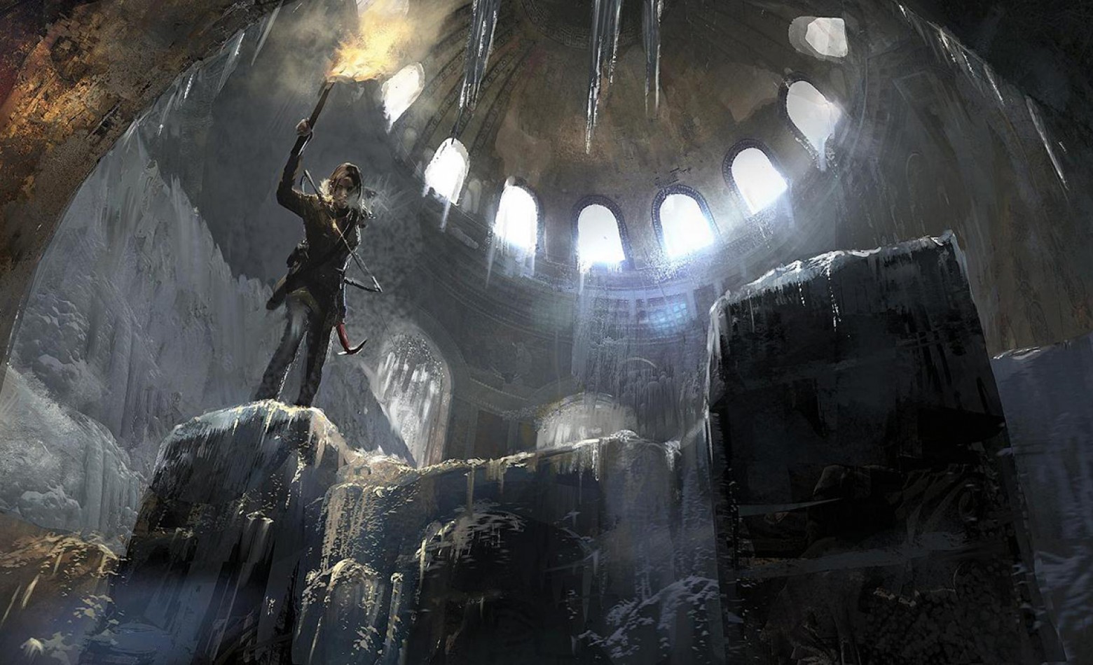 Rise of the Tomb Raider chega no ano que vem para PS4 e PC