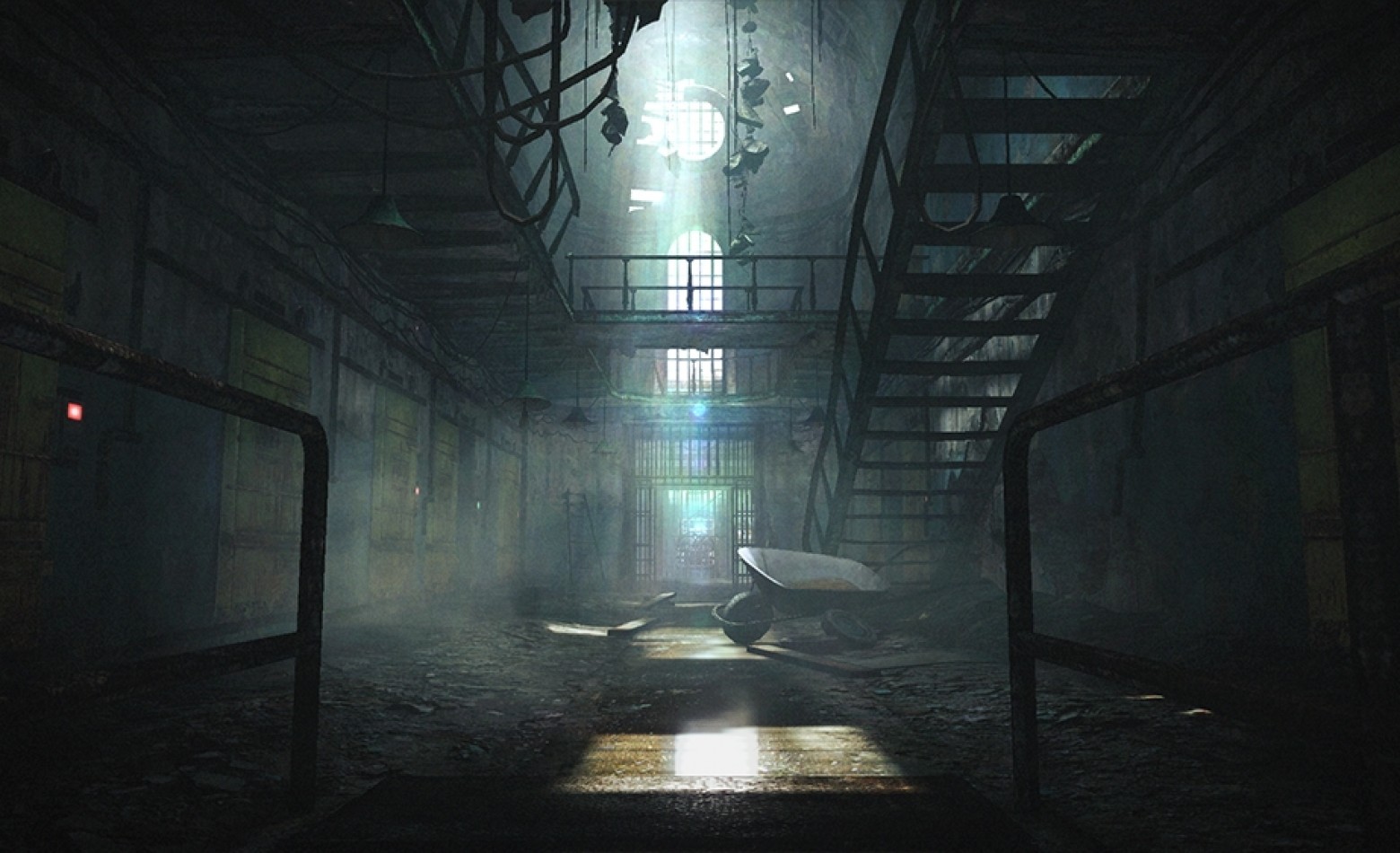 Imagens mostram o cenário de Resident Evil Revelations 2