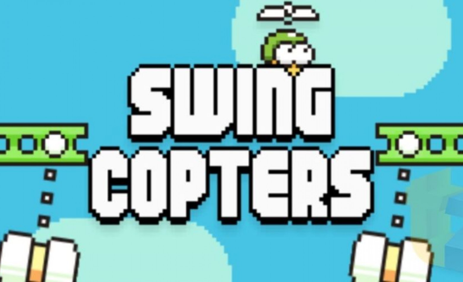 Swing Copters é o novo game do criador de Flappy Bird