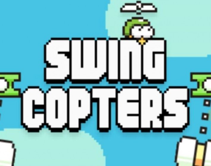 Swing Copters é o novo game do criador de Flappy Bird