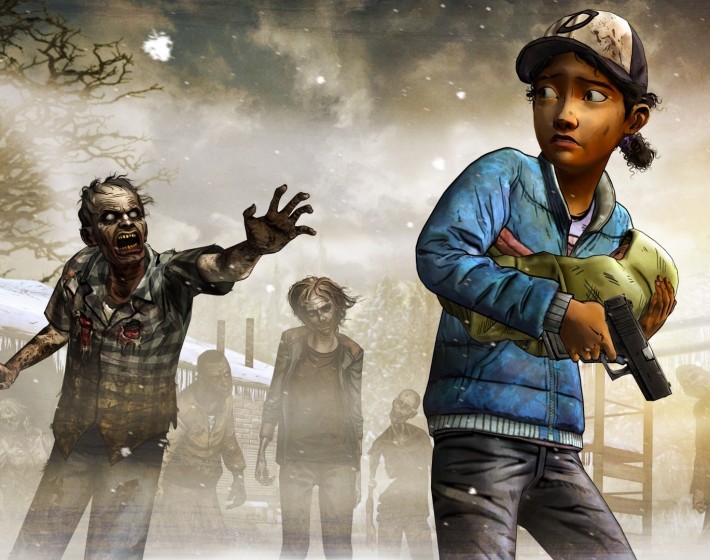 Telltale anuncia lançamento de The Walking Dead e The Wolf Among Us para a nova geração
