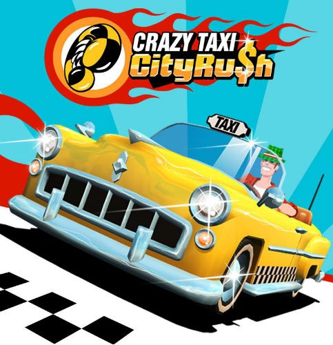 Capa de Crazy Taxi: City Rush