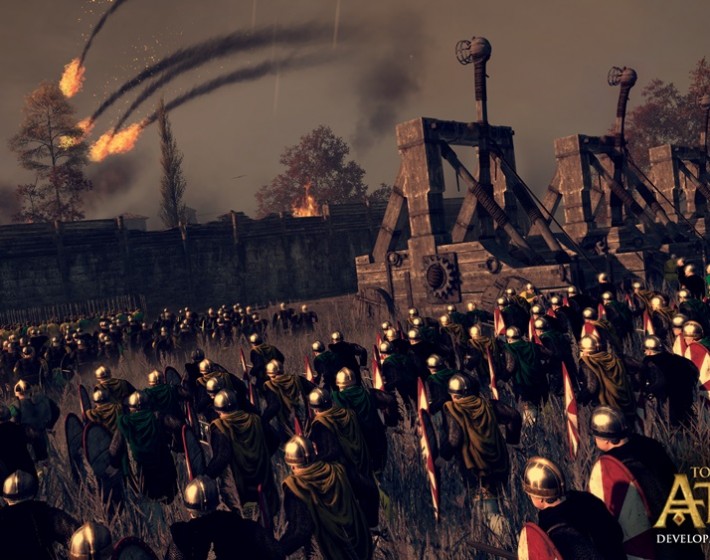 O novo trailer de Total War Attila traz o verdadeiro cavalo de guerra