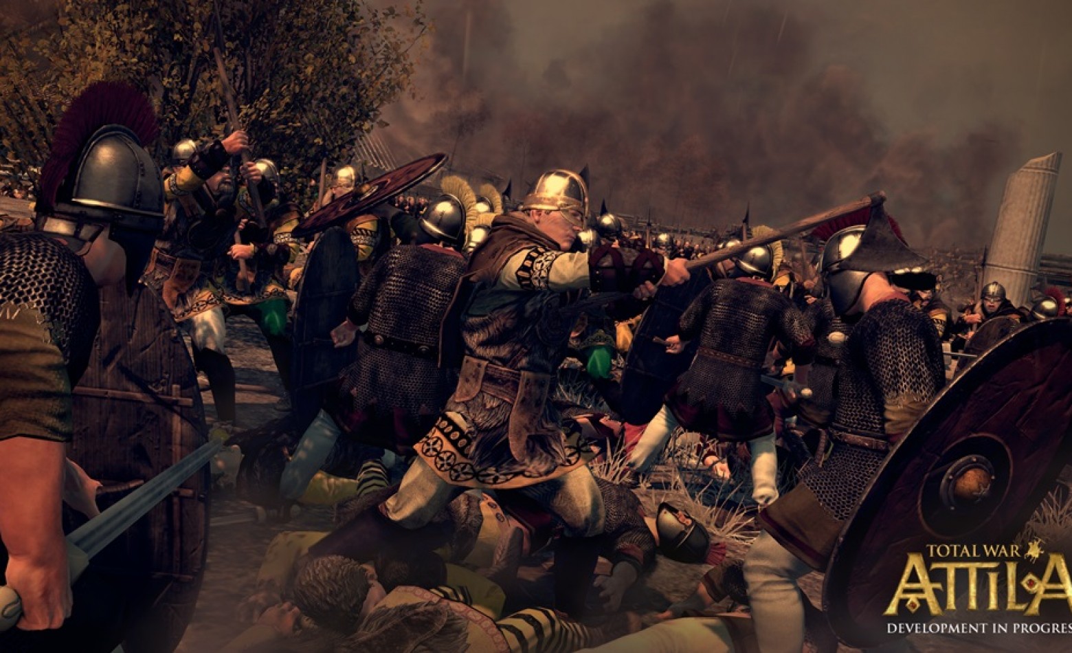 Total War: Attila chega em 17 de fevereiro