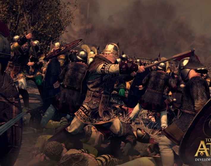 Total War: Attila chega em 17 de fevereiro