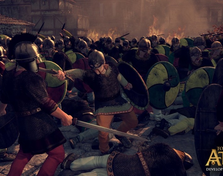 SEGA anuncia Total War: Attila para o ano que vem