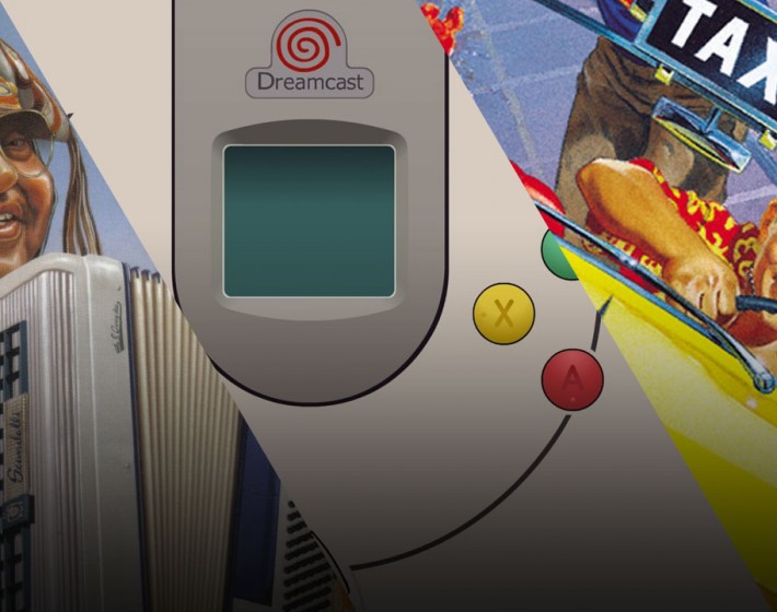 New Game Pocket #01 – Dreamcast debutante, sanfona e a lenda de Leonan