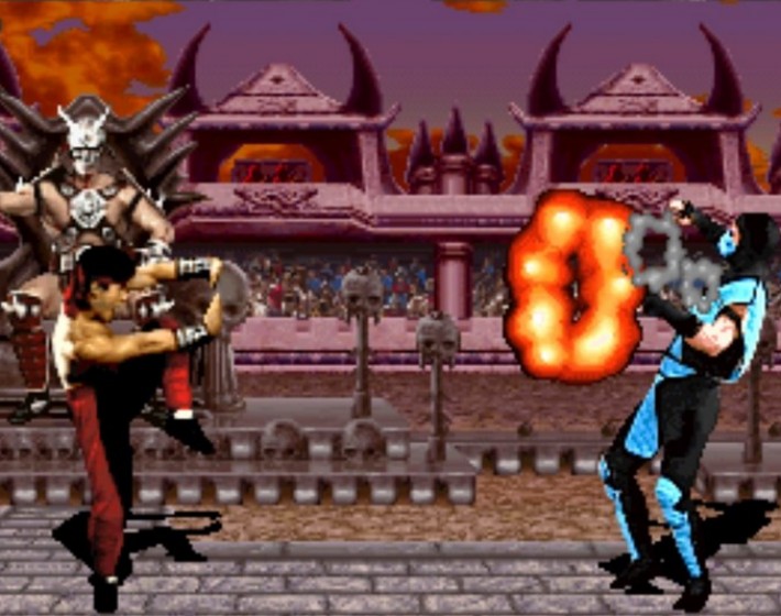 O Mega Drive ainda vive nos novos controles especiais de Mortal Kombat X