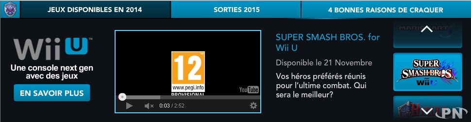 Super Smash Bros. pode chegar ao Wii U em 21 de novembro