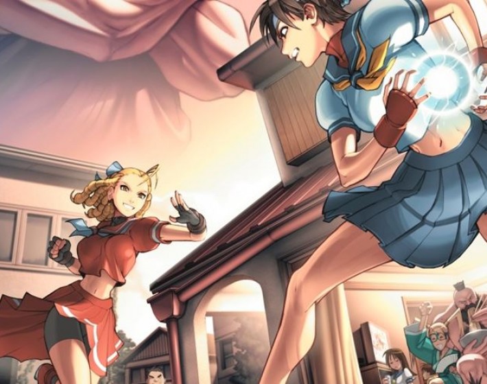 NewPop traz novo mangá de Street Fighter para o Brasil
