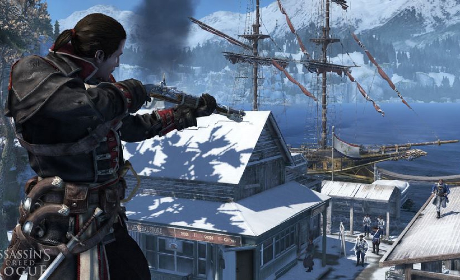 Conquistas de Assassin’s Creed Rogue revelam mais sobre o enredo