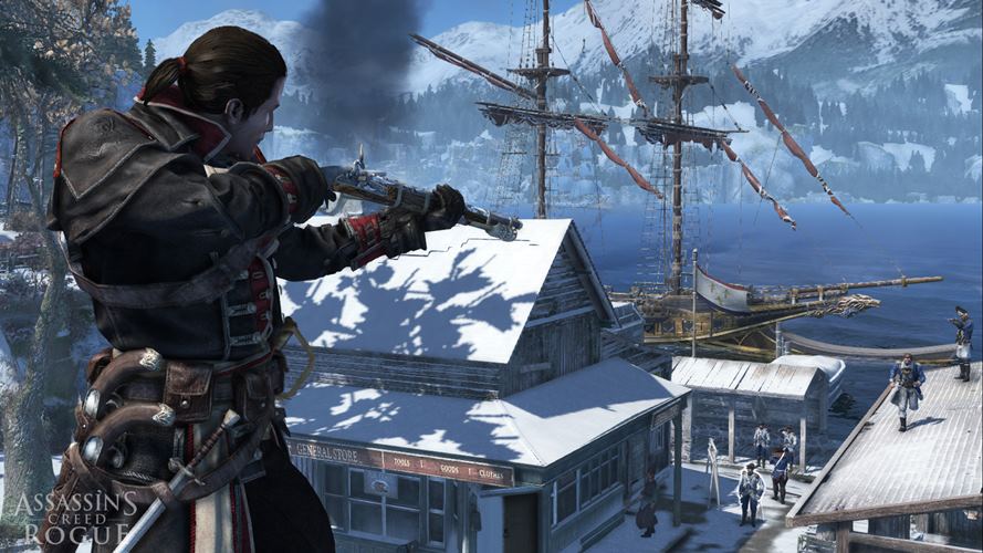 ASSASSIN'S CREED ROGUE - História Completa 