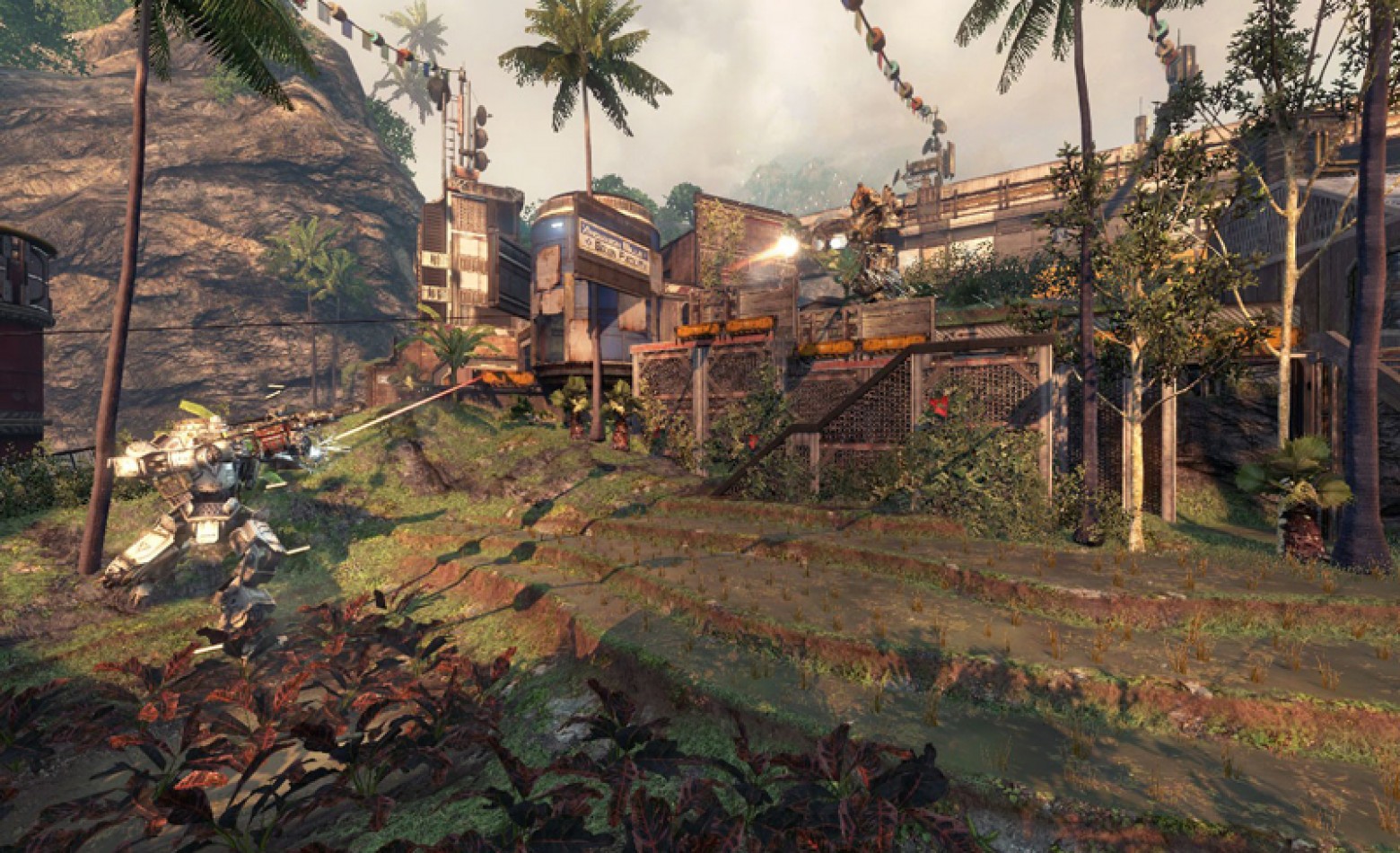 EA mostra novo mapa de Titanfall