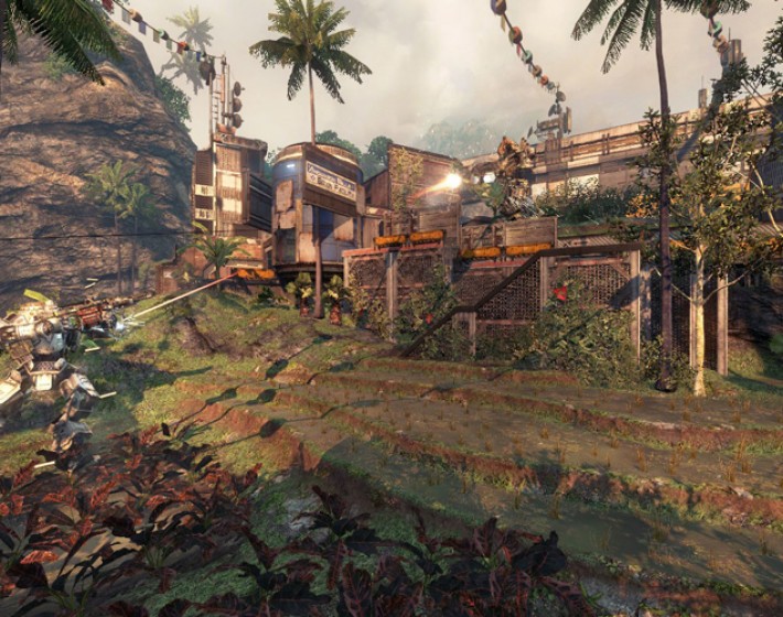 EA mostra novo mapa de Titanfall