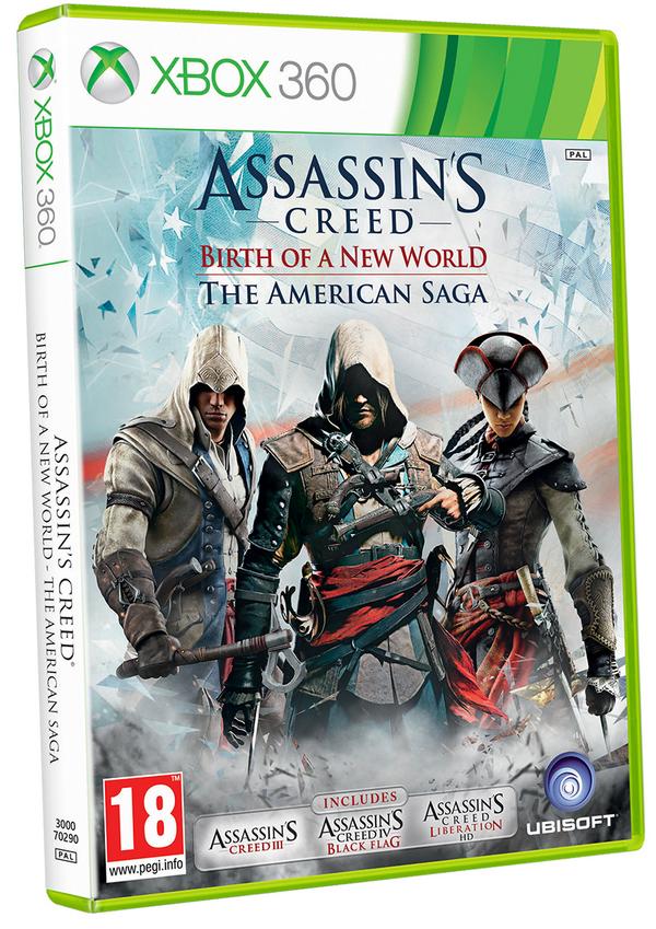 Ubisoft vai lançar coletânea de Assassin’s Creed para PS3 e Xbox 360