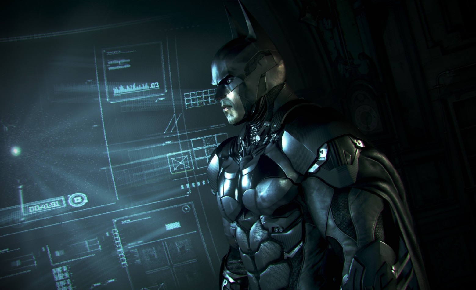 Além de jogado, Batman: Arkham Knight também poderá ser lido