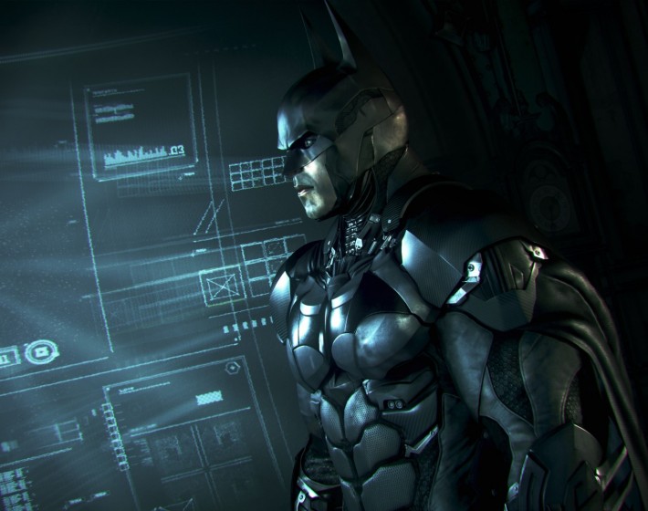 Além de jogado, Batman: Arkham Knight também poderá ser lido