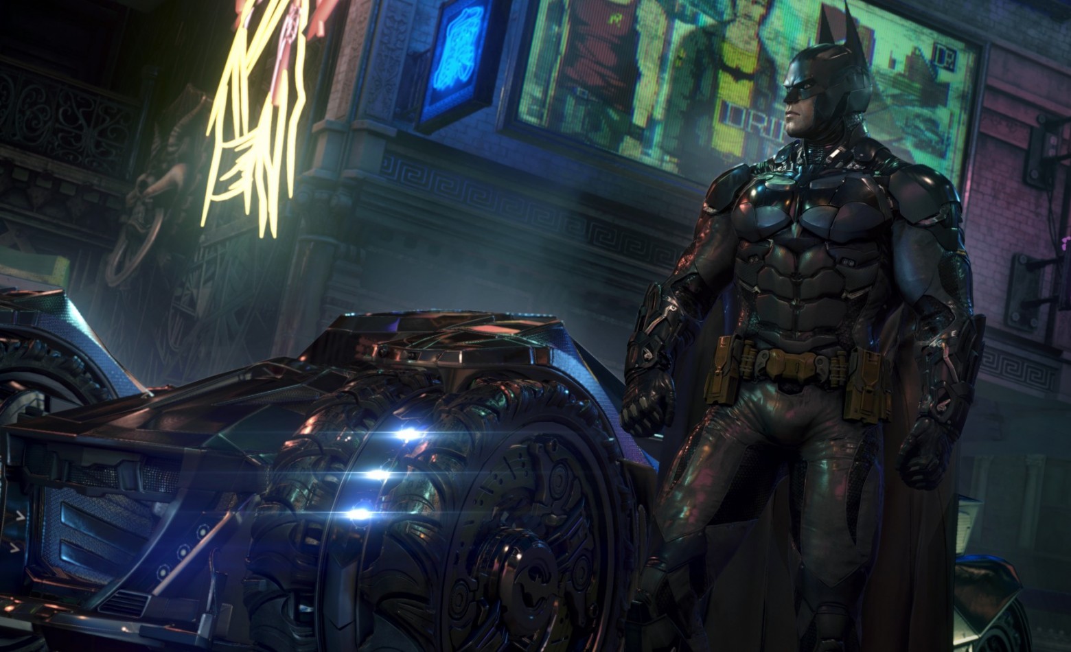 Gameplay – vamos retornar ao combate de Batman contra o Arkham Knight