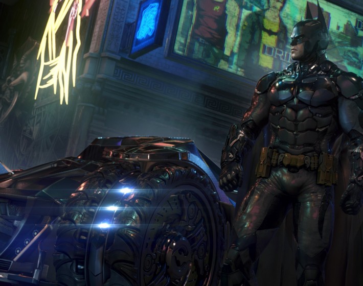 Gameplay – vamos retornar ao combate de Batman contra o Arkham Knight