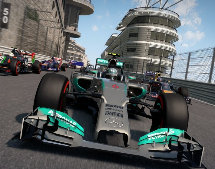 Novo trailer de F1 2014 celebra a disputa deste final de semana