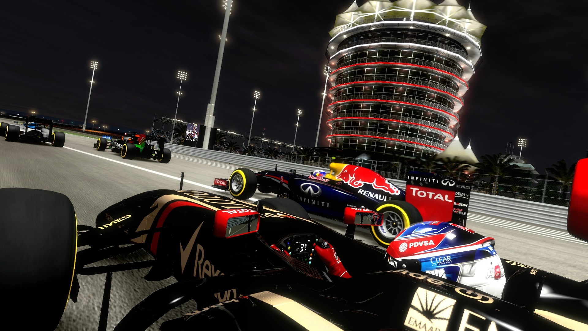 F1 2014: promissor, mas com pneus gastos