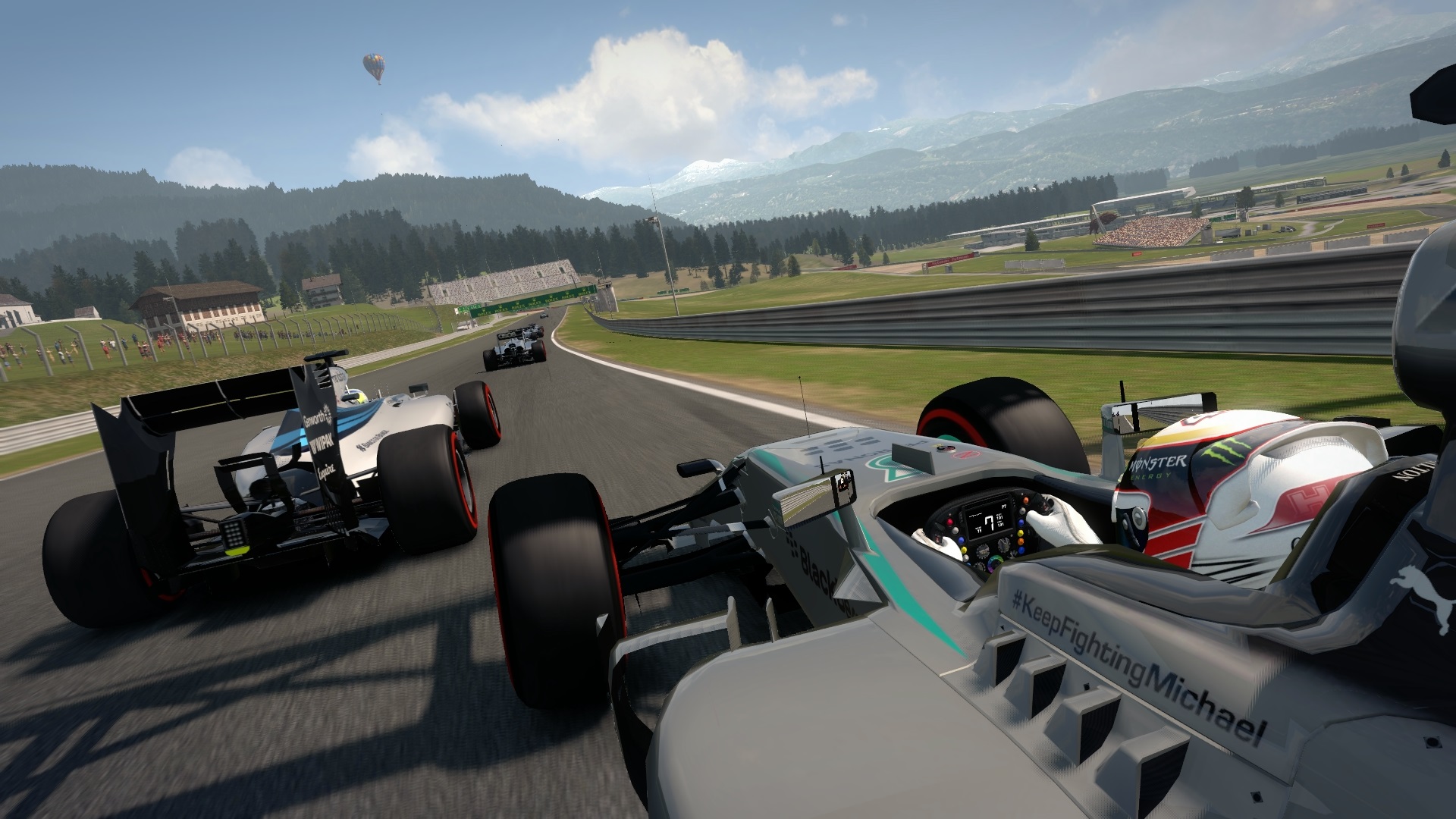 Veja imagens do game de corrida 'F1 2014' - fotos em Games - g1