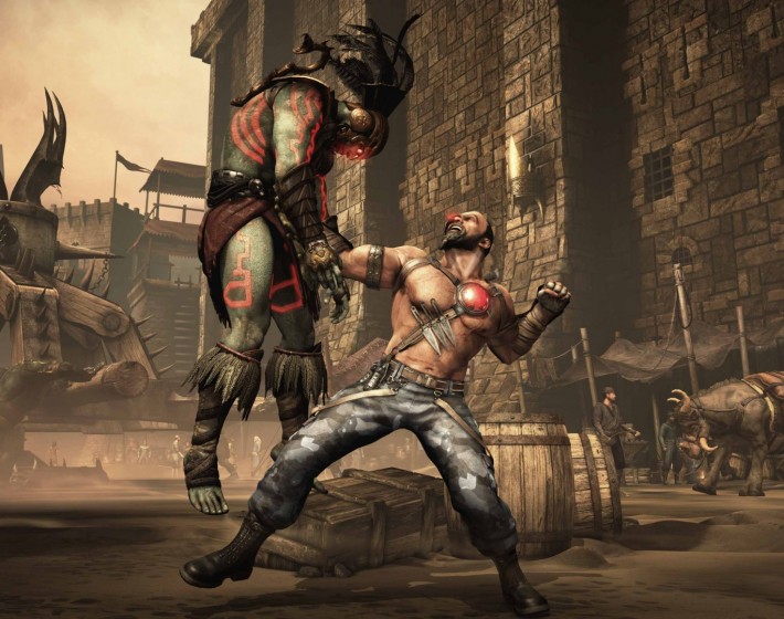 Em Mortal Kombat X, mesmo o modo offline será online
