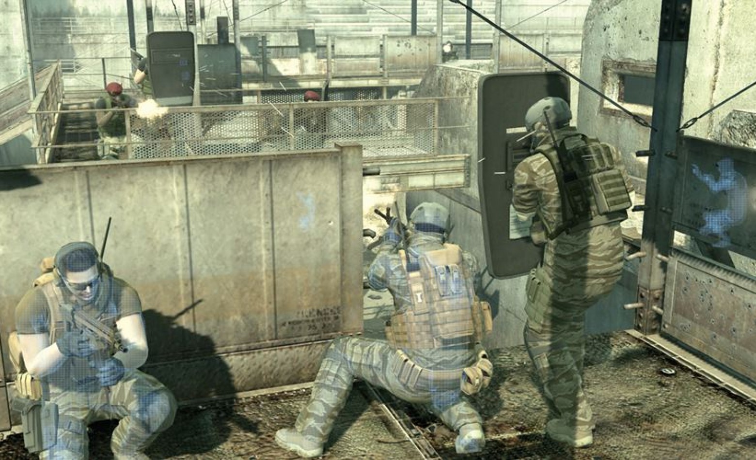 Fãs revivem Metal Gear Online