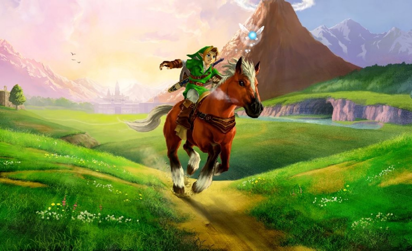 Lendas dos Jogos #3 – A Triforce (e tudo que a envolve) em Zelda: Ocarina of Time