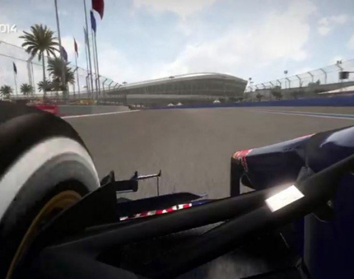 Uma volta pelo GP da Rússia no novo gameplay de F1 2014
