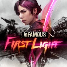 Capa de inFamous: FIrst Light