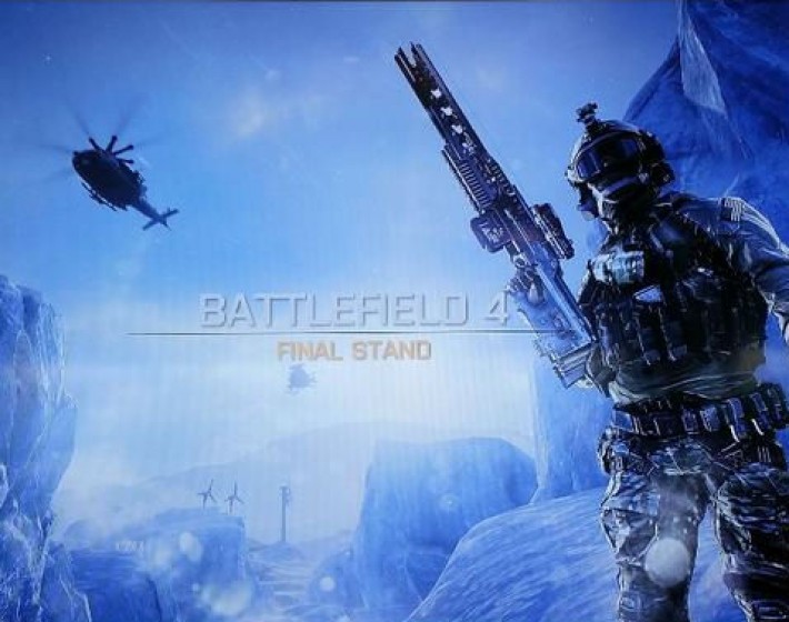 Vaza primeira imagem de Battlefield 4: Final Stand