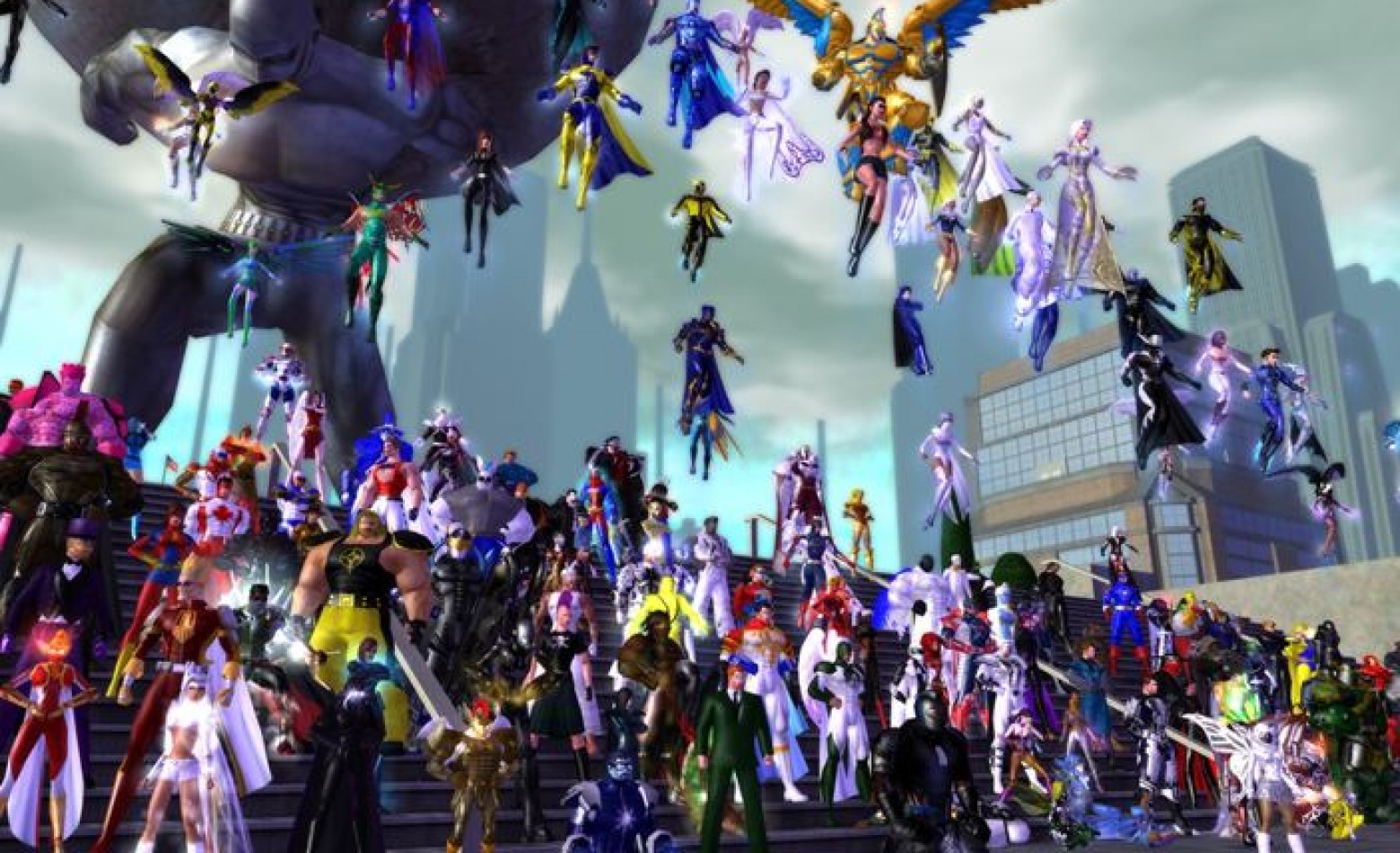 City of Heroes pode renascer dos mortos