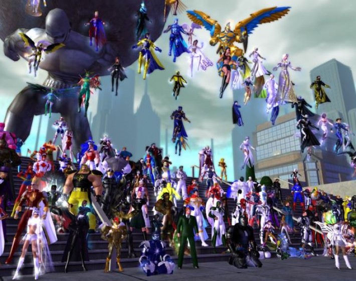 City of Heroes pode renascer dos mortos