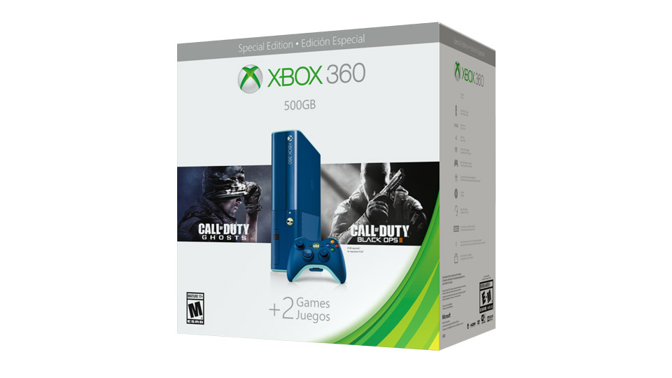 Microsoft lança novo Xbox 360 bundle com dois Call of Duty