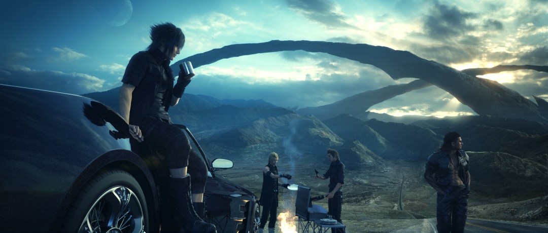 Square confirma: demo de Final Fantasy XV chega com Type-0