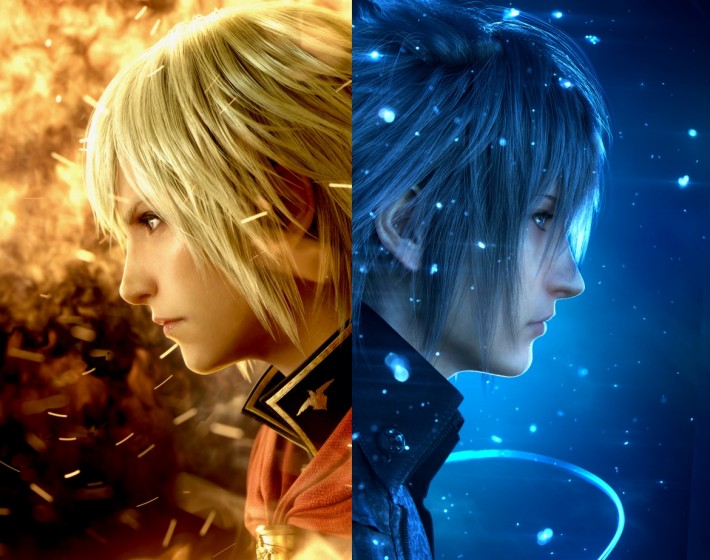 O que você quer mais: Final Fantasy Type-0 HD ou a demo de Final Fantasy 15?