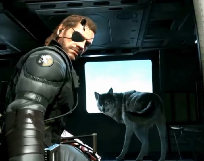 Snake terá um “cãopanheiro” em Metal Gear Solid 5