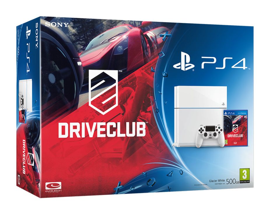 Driveclub terá novo bundle com o PS4 branco