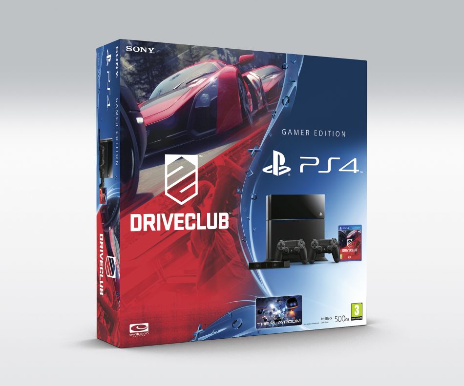 Driveclub terá novo bundle com o PS4 branco