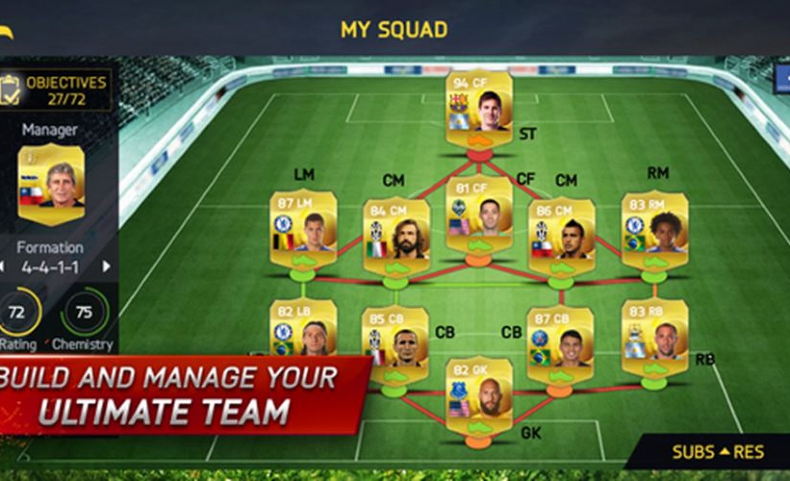 FIFA 15: administre seu Ultimate Team também nos celulares