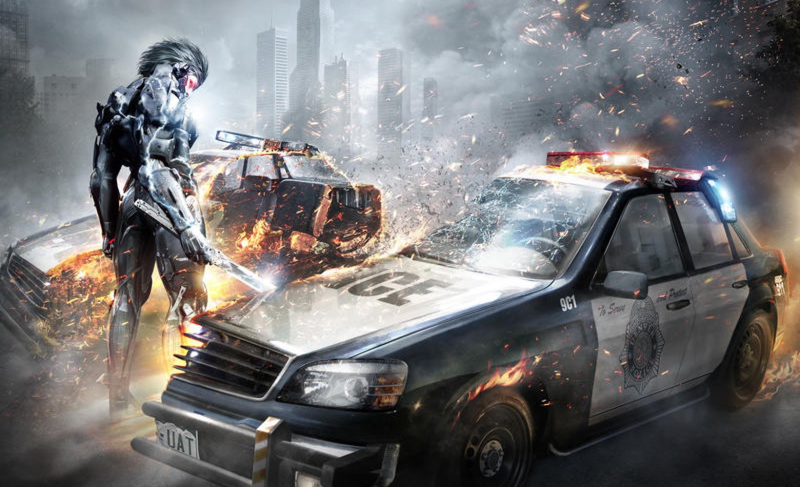 Metal Gear Rising marca a estreia da série no Mac