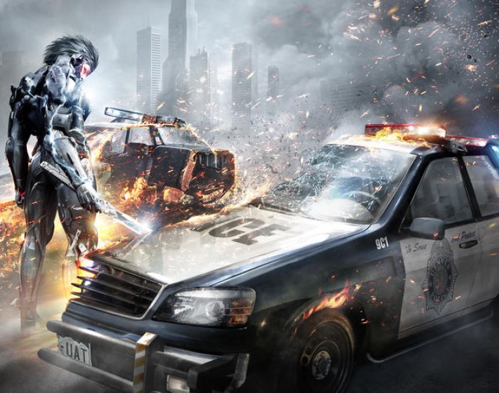 Metal Gear Rising marca a estreia da série no Mac
