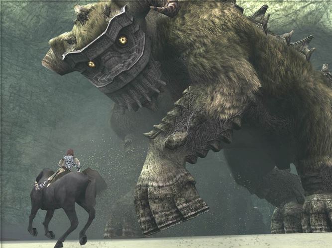 Antes tarde do que nunca: Shadow of the Colossus