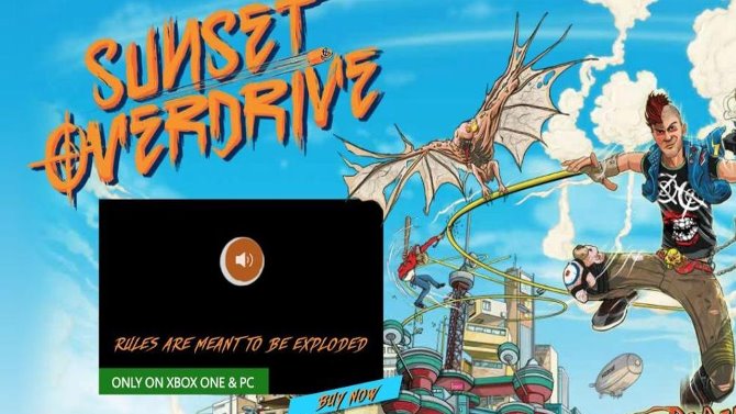 Microsoft esclarece: Sunset Overdrive não vai sair para PC