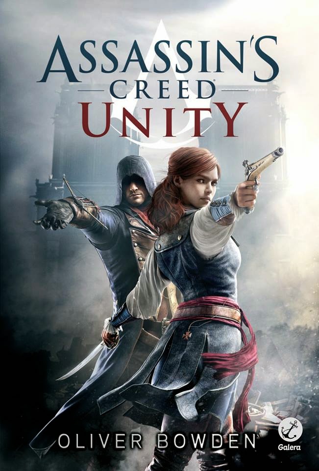 Leia o primeiro capítulo do novo livro de Oliver Bowden, Assassin's Creed: Unity