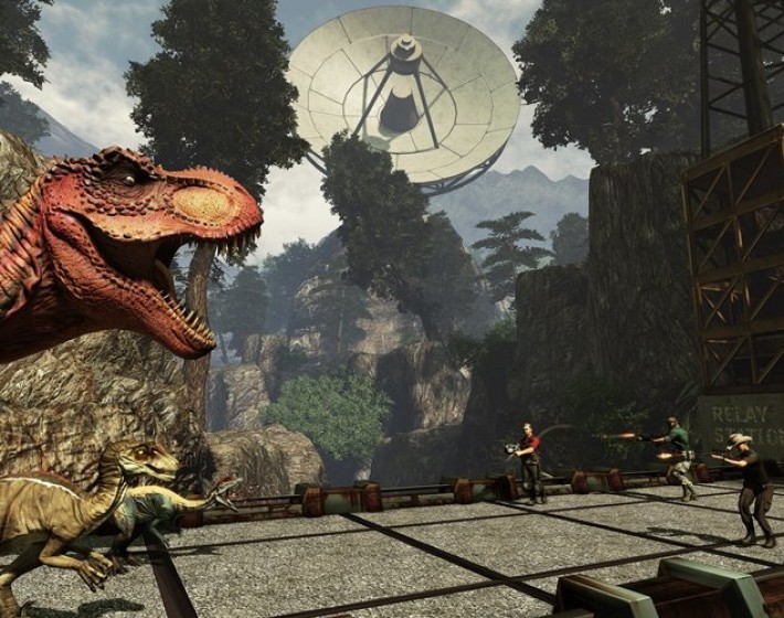 Primal Carnage: Extinction coloca dinossauros contra humanos no PS4