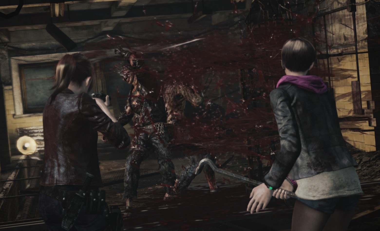 Resident Evil Revelations 2 também vai sair para o PlayStation Vita