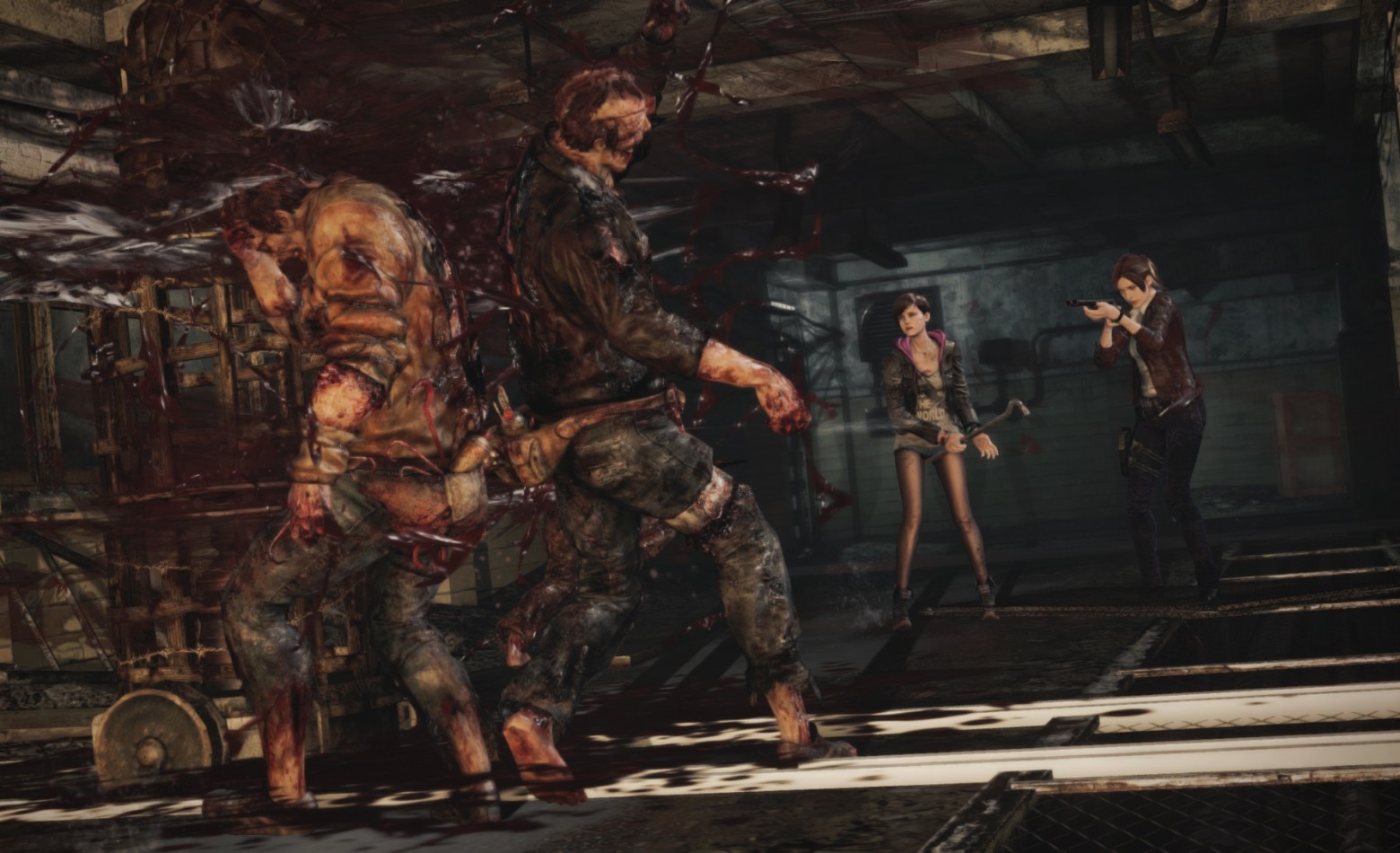 Uma olhada completa no Raid Mode de Resident Evil Revelations 2